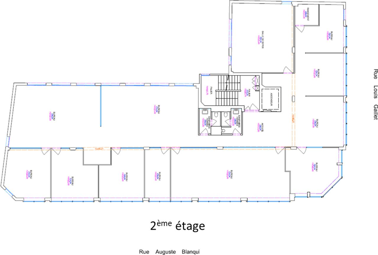 Bureau Gentilly 856m² Vente bureau Gentilly Val-de-Marne OVBUR2421399 3
